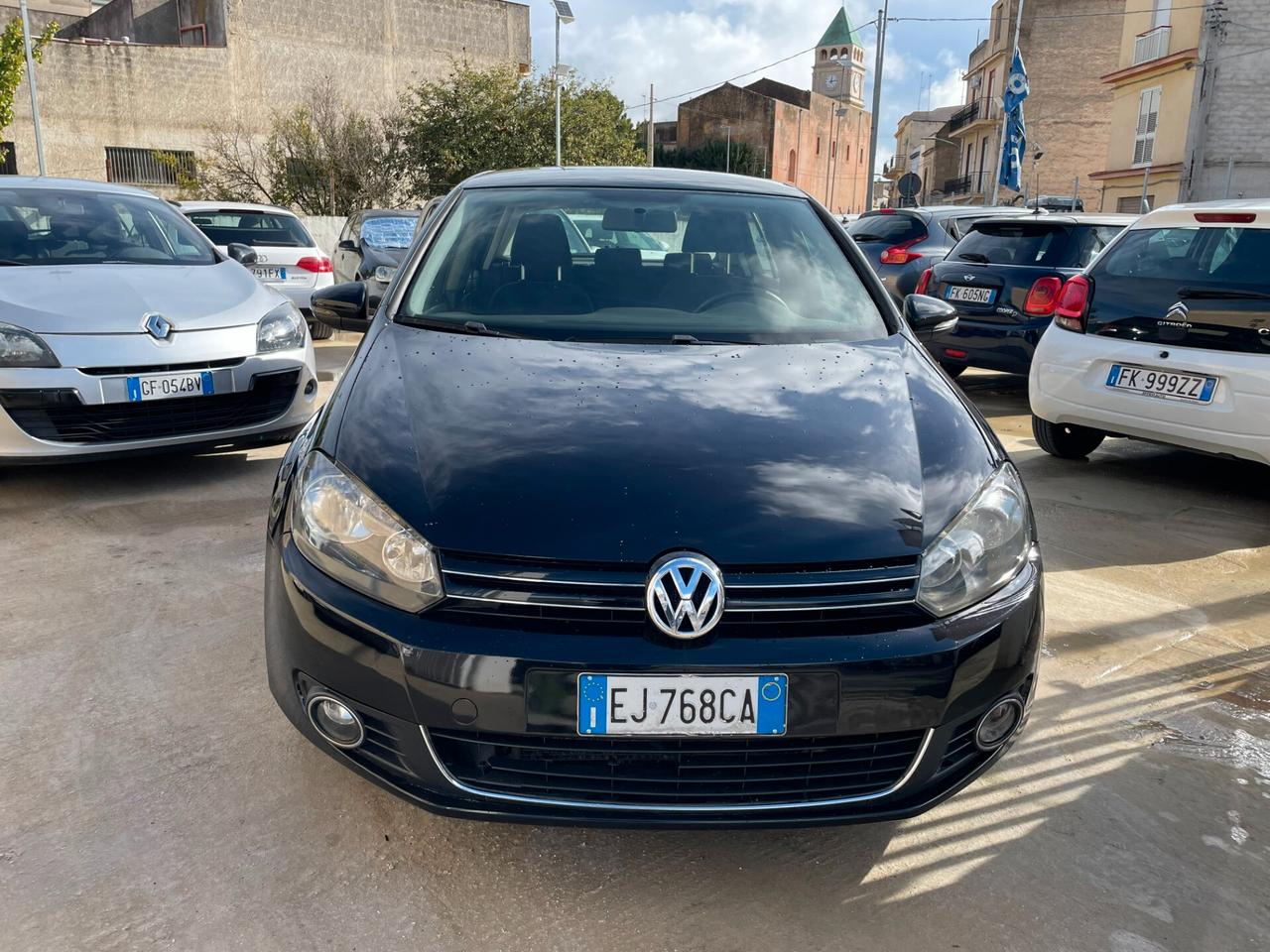 VOLKSWAGEN GOLF 6 1.6TDI HIGHLINE - AFFARI FINE ANNO