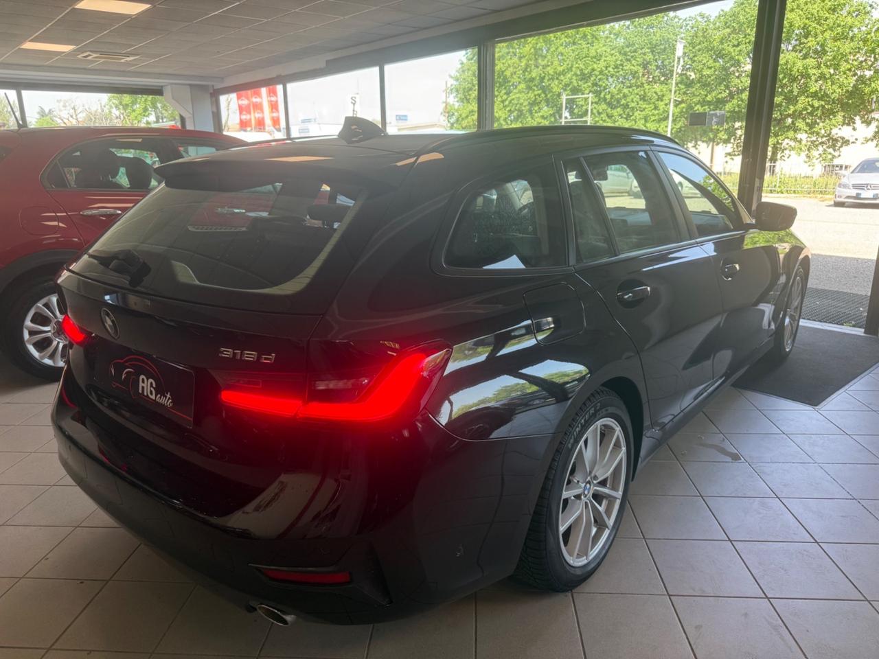 Bmw 318 318d 48V Touring Business Advantage