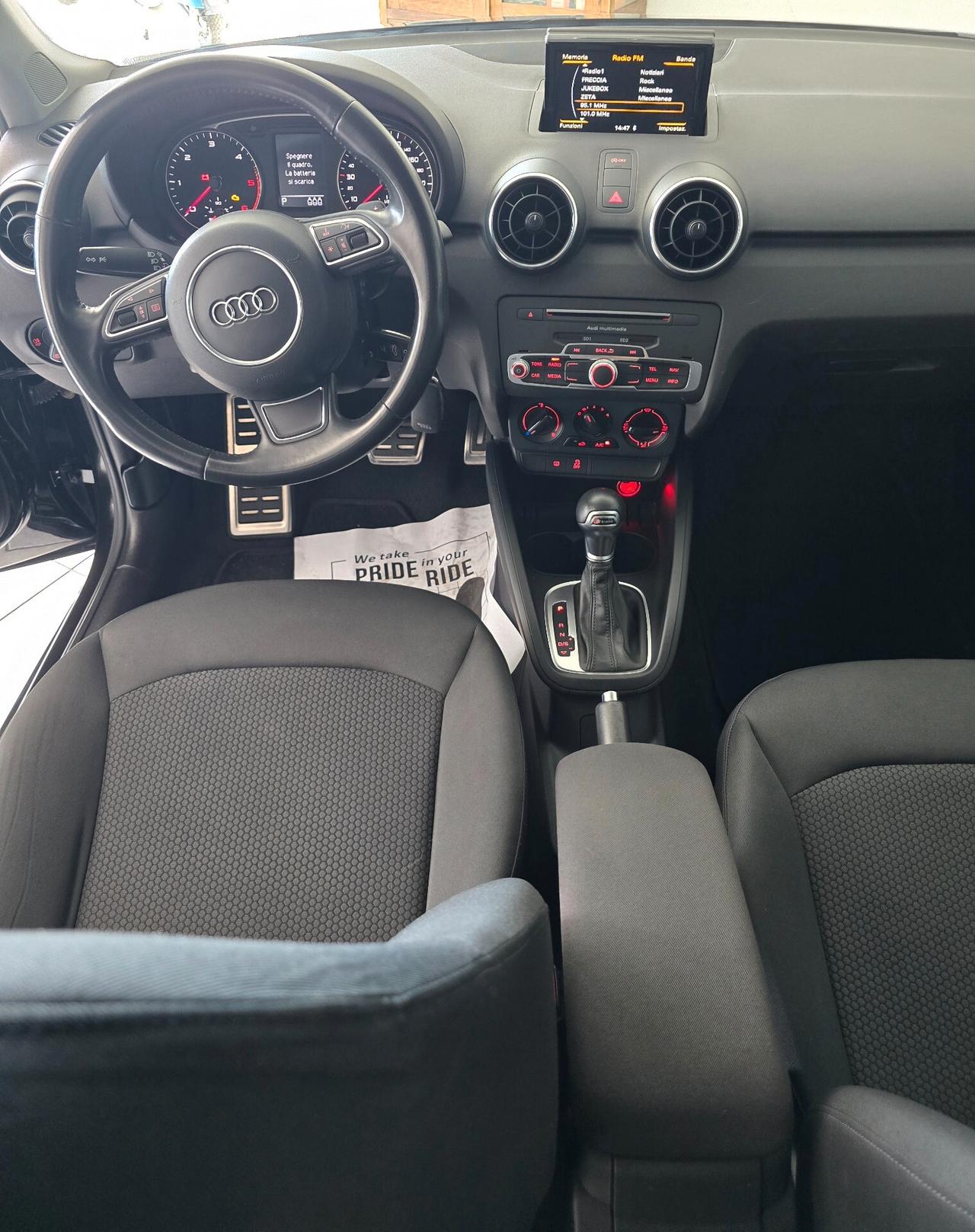 Audi A1 1.6 TDI 116 CV S tronic Design
