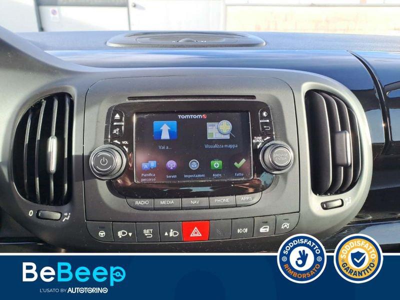 FIAT 500L 1.6 MJT TREKKING 120CV E6