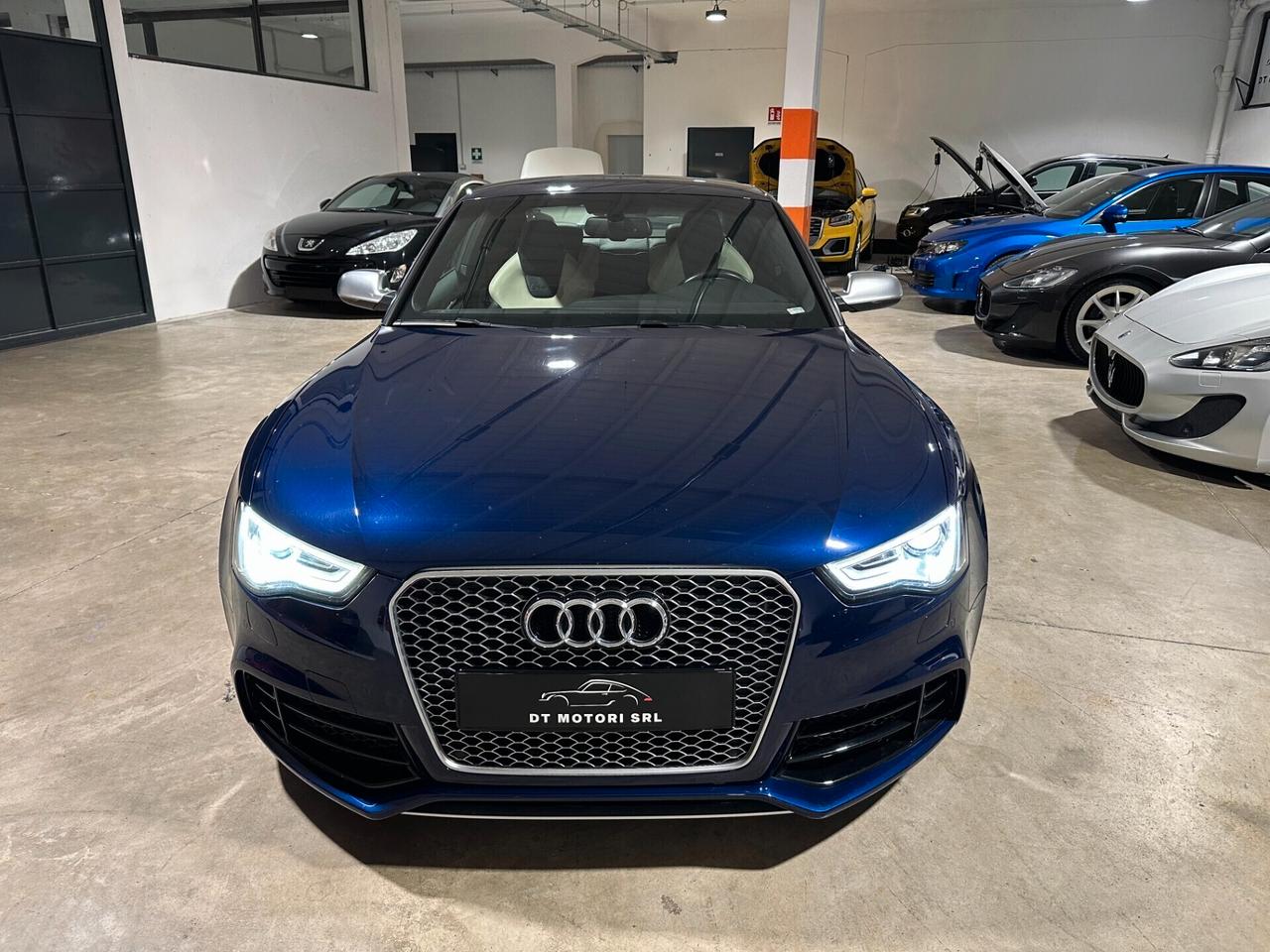 Audi RS5 4.2 V8 QUATTRO -SEDILI SPORTIVI-TAGLIANDI