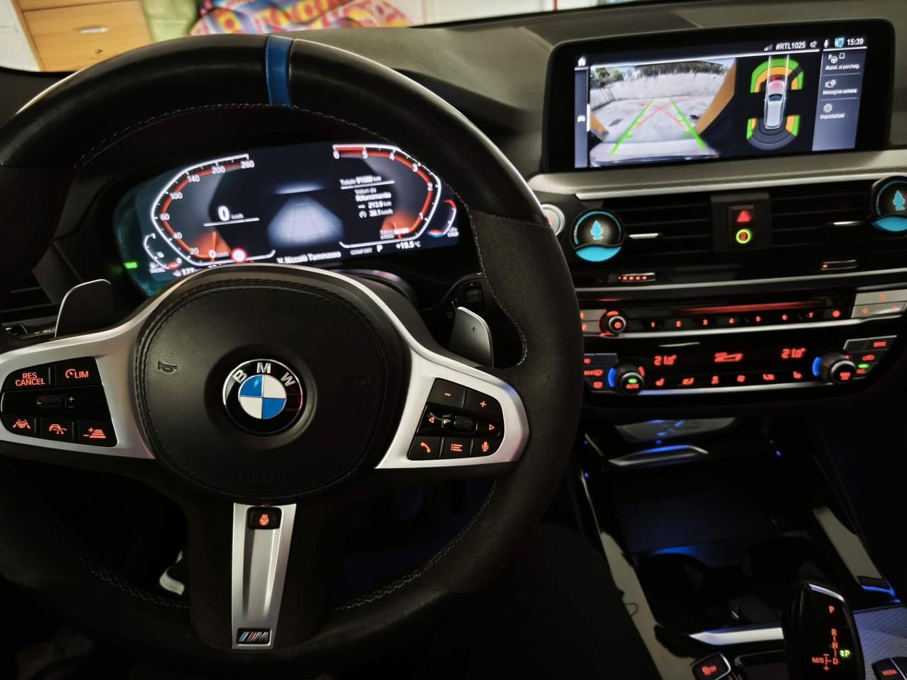 Bmw X3 xDrive30d Msport