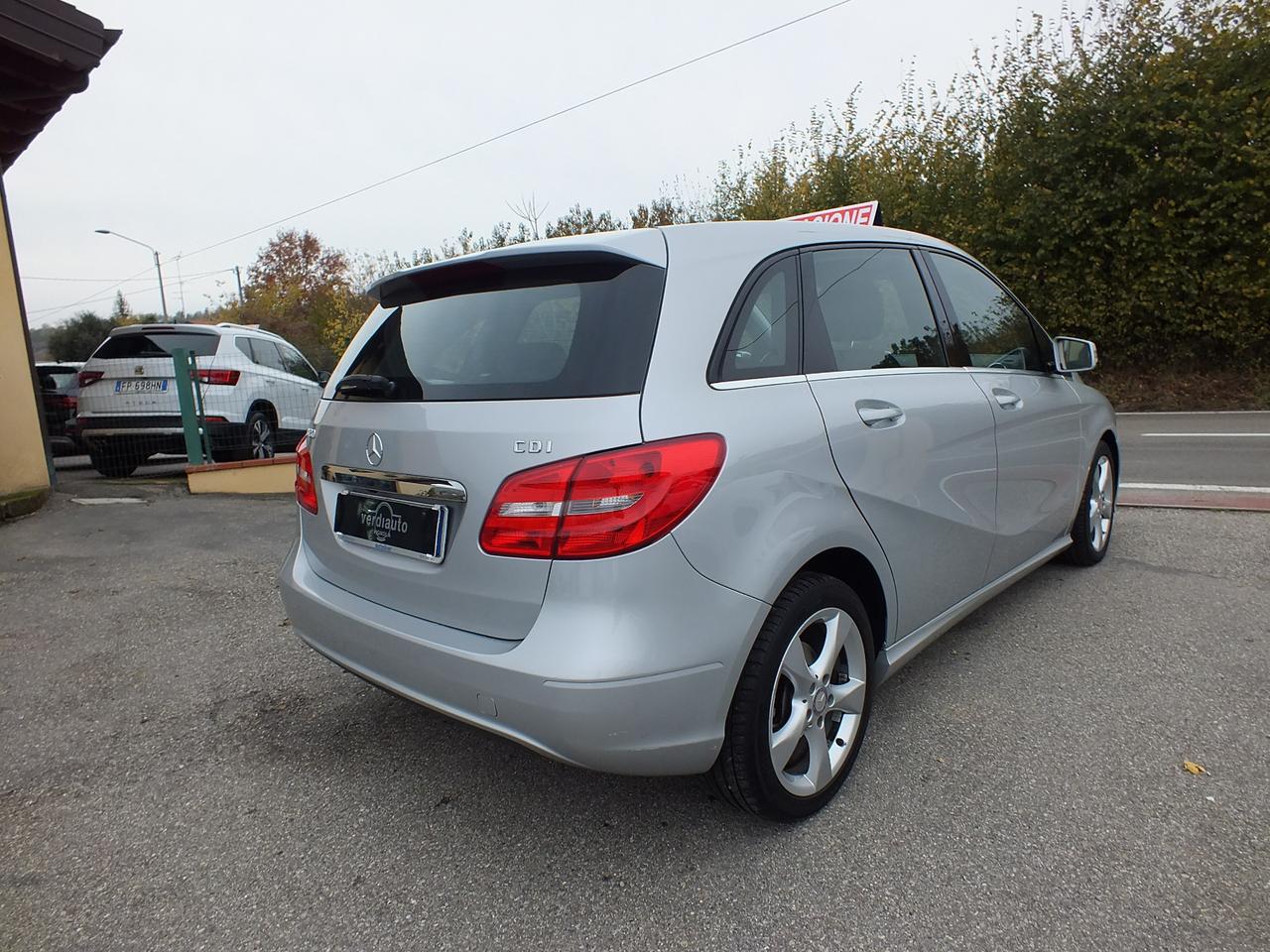 MERCEDES B 180 CDI EXECUTIVE