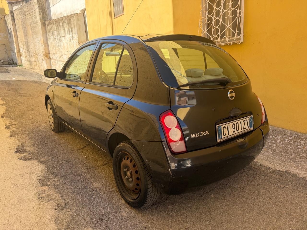 Nissan Micra 1.2 16V 5 porte Acenta