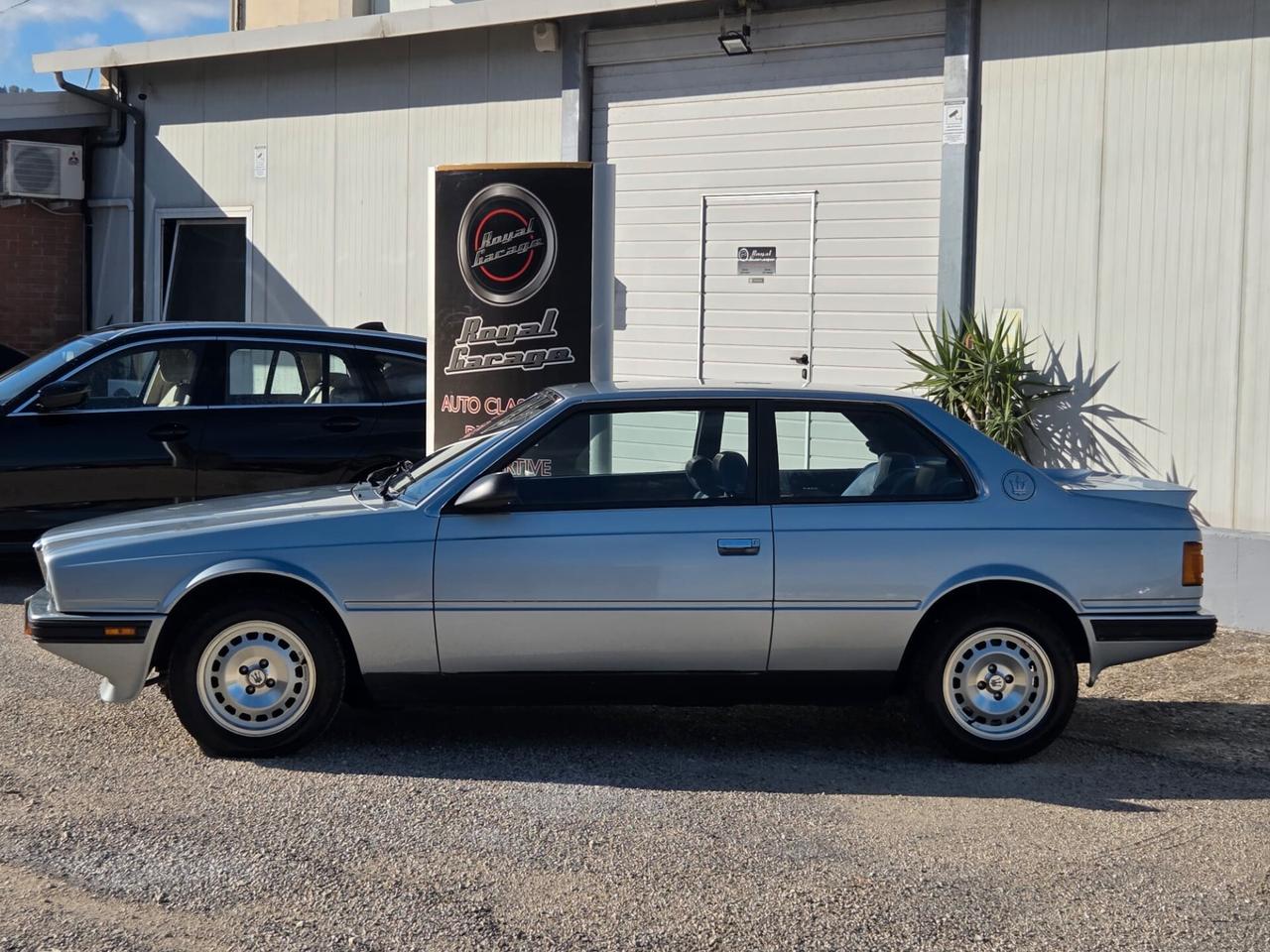 Maserati 222 BITURBO COUPE’ -KM 29.900-