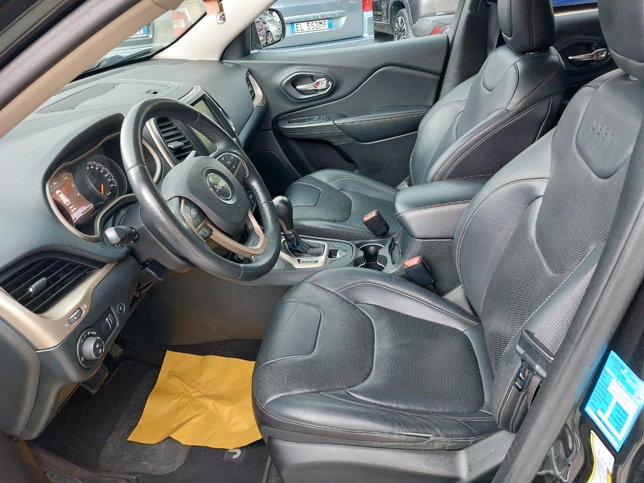 Jeep Cherokee 2.0 Mjt II 170CV 4WD Active Drive Limited
