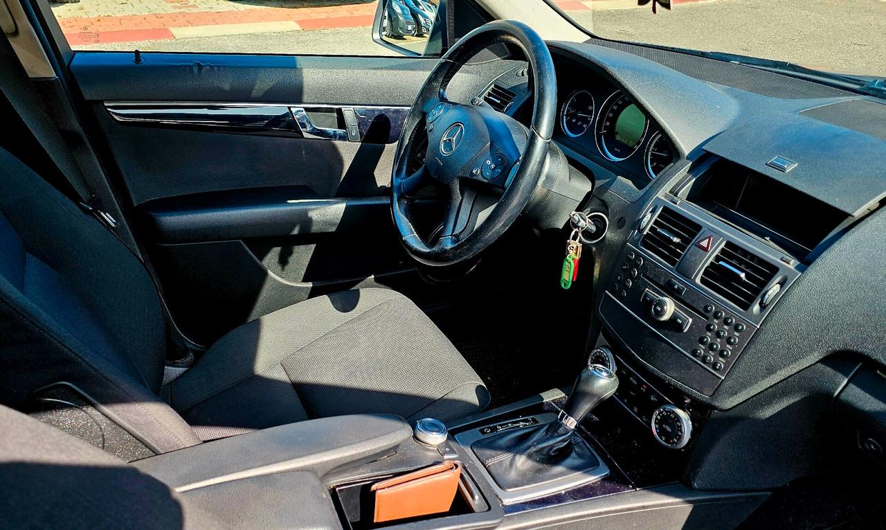 Mercedes-benz C 200 C 200 CDI S.W. BlueEFFICIENCY Elegance
