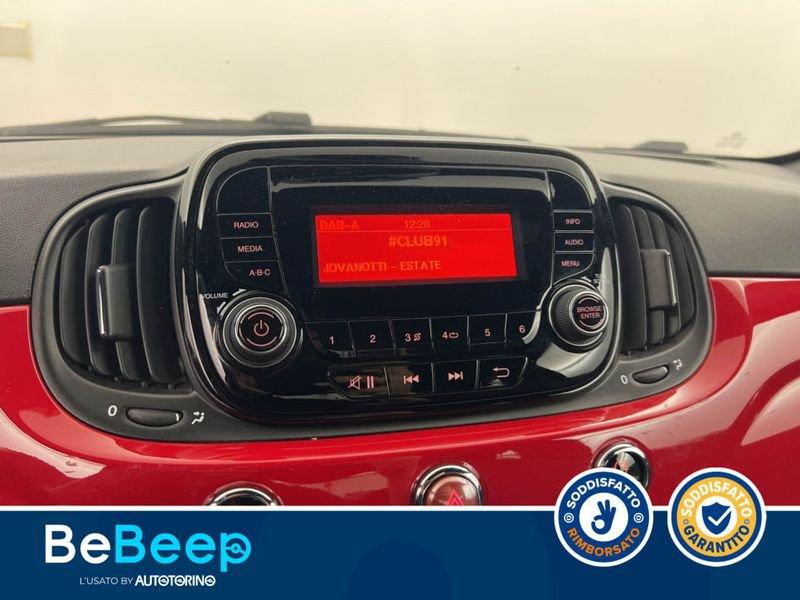 FIAT 500 1.2 CULT EASYPOWER GPL 69CV