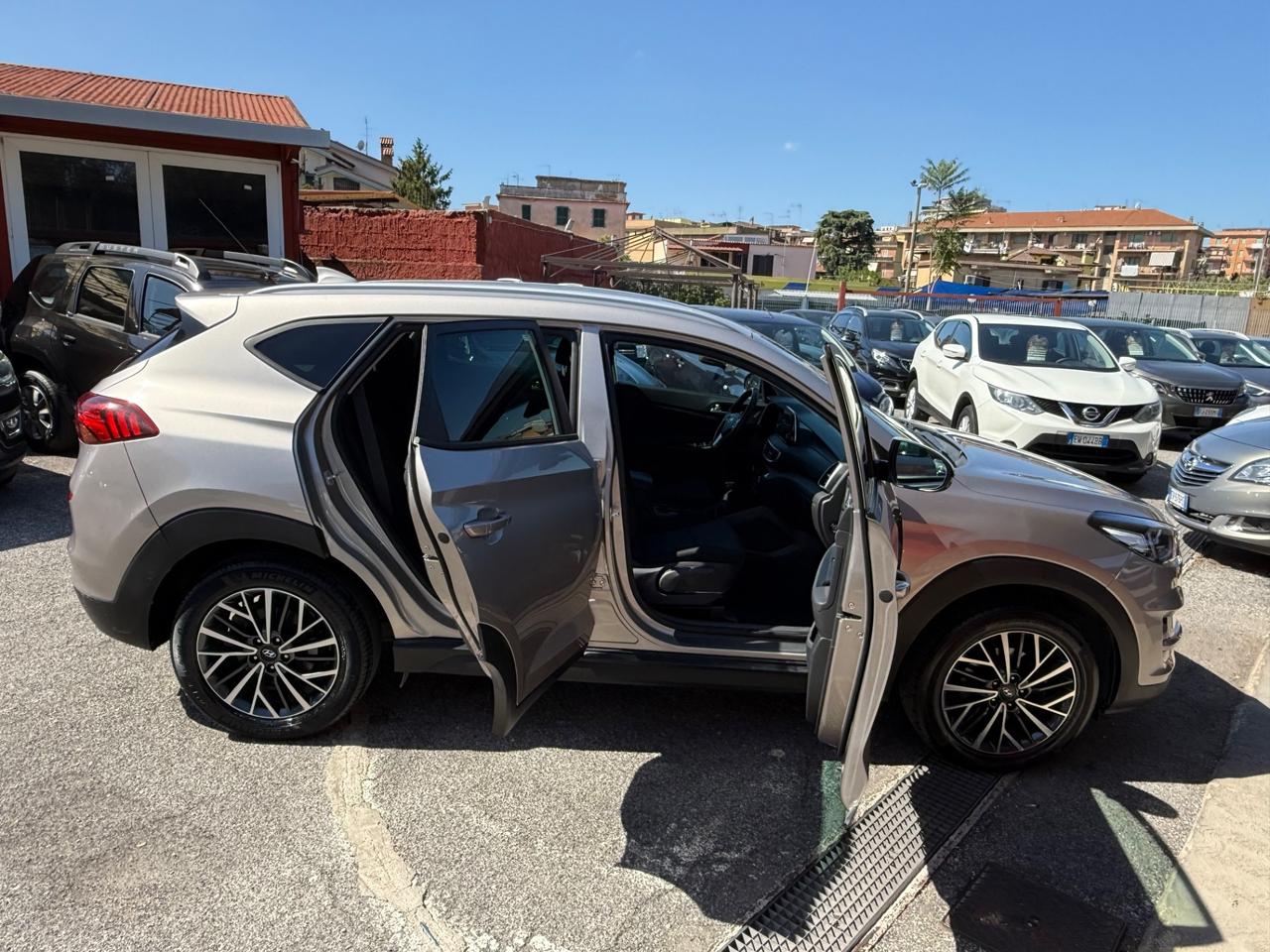 Tucson 1.6 crdi/garanzia/rate/permute/unipro