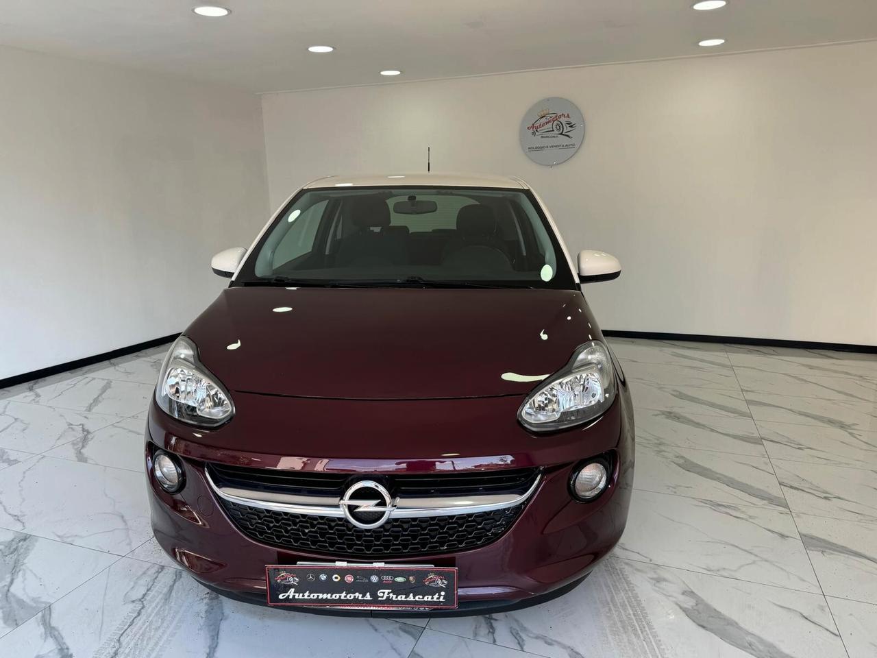 Opel Adam 1.2 70 CV-NEOPATENTATI-2016-EURO6