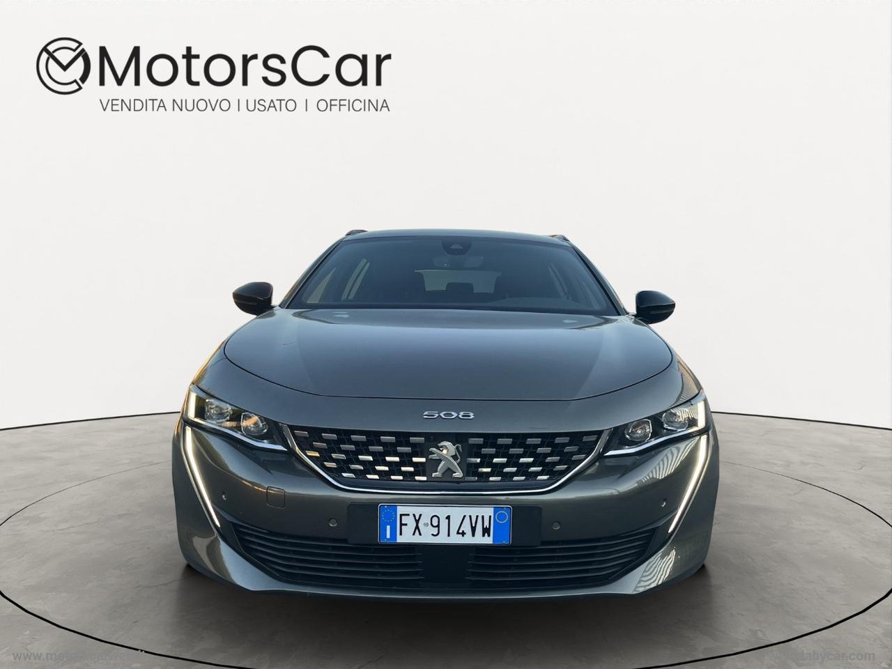 PEUGEOT 508 BlueHDi 160 S&S EAT8 SW GT Line
