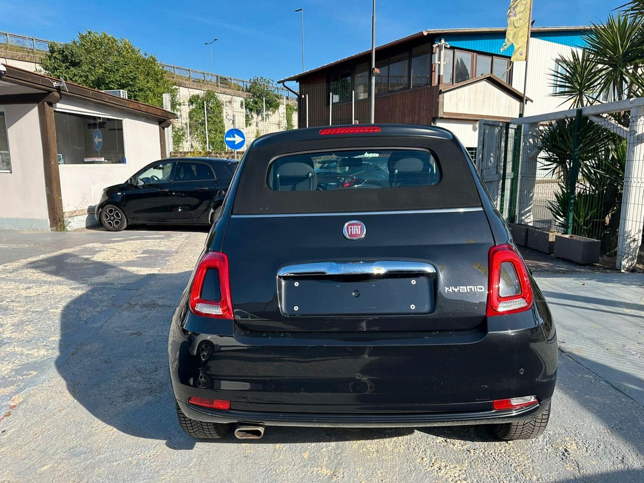 Fiat 500 C 1.0 Hybrid Lounge