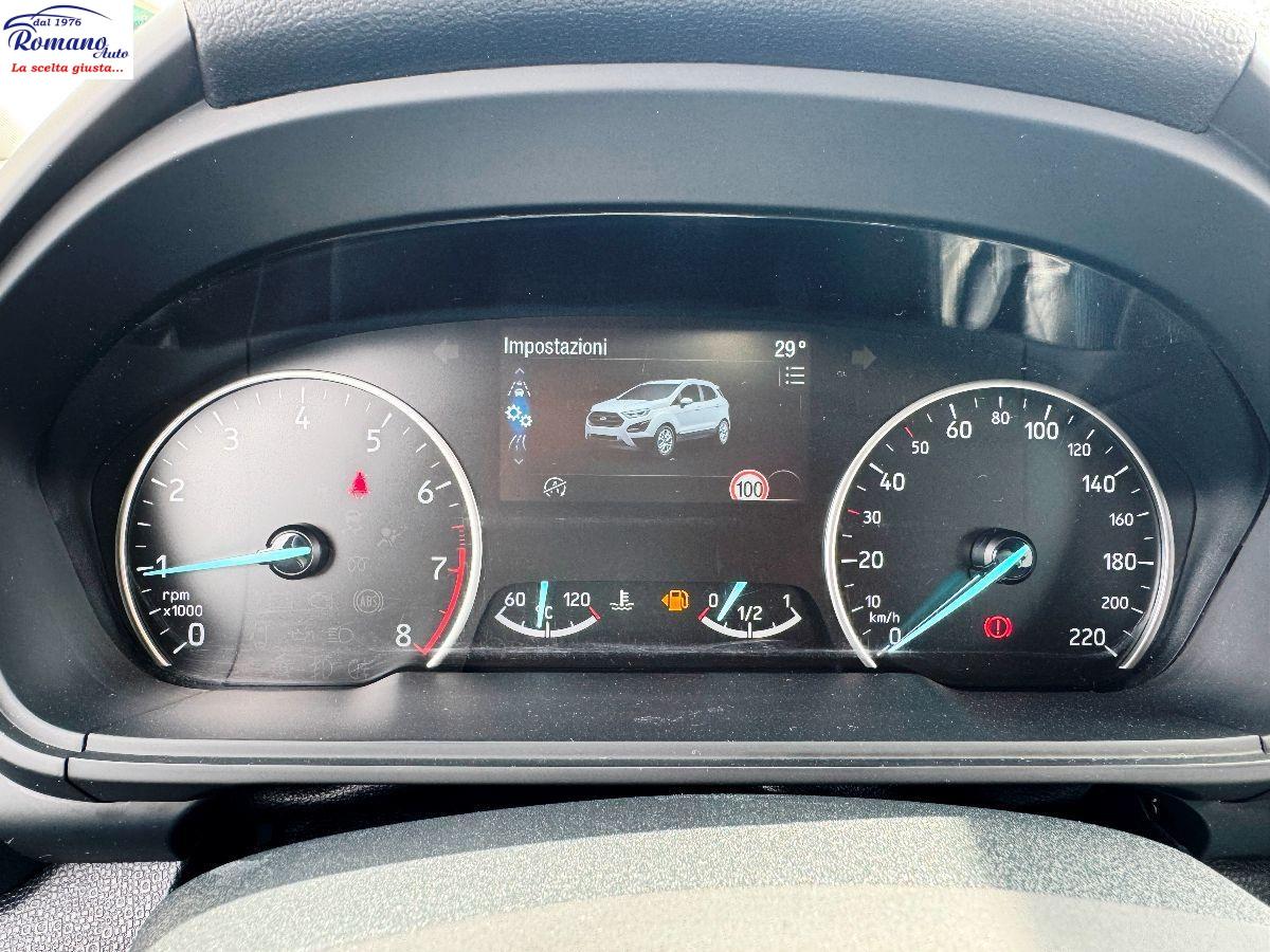 FORD - EcoSport 1.0 ecoboost Active 125cv#INTERNI IN PELLE!