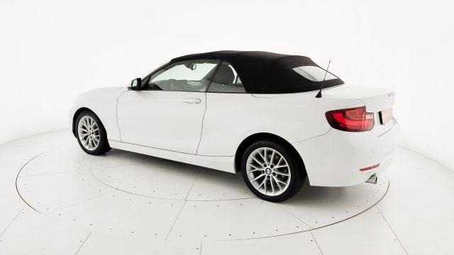 BMW 218 d Cabrio Advantage
