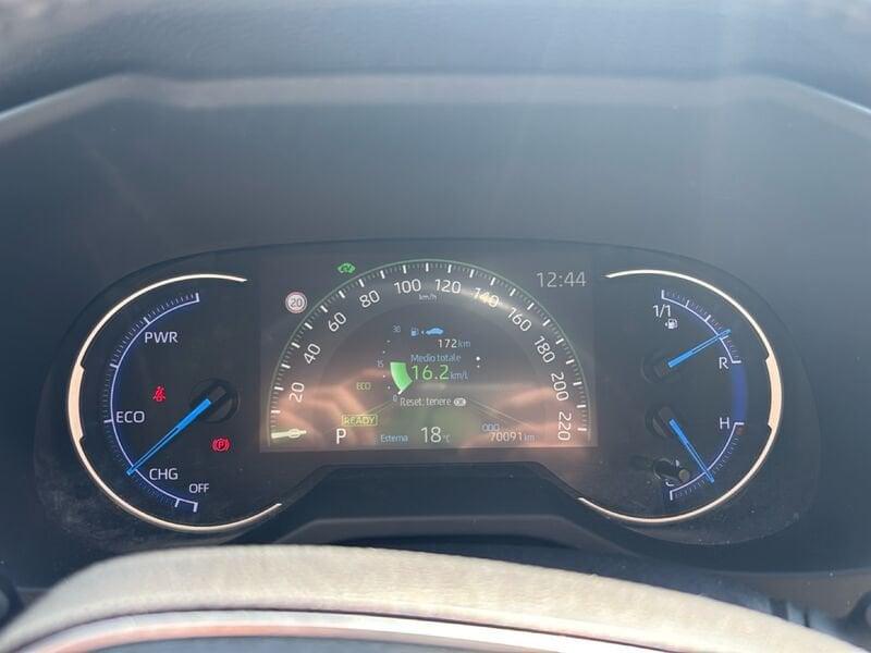 Toyota RAV4 2.5 HV 222v E-CVT Style 4WD