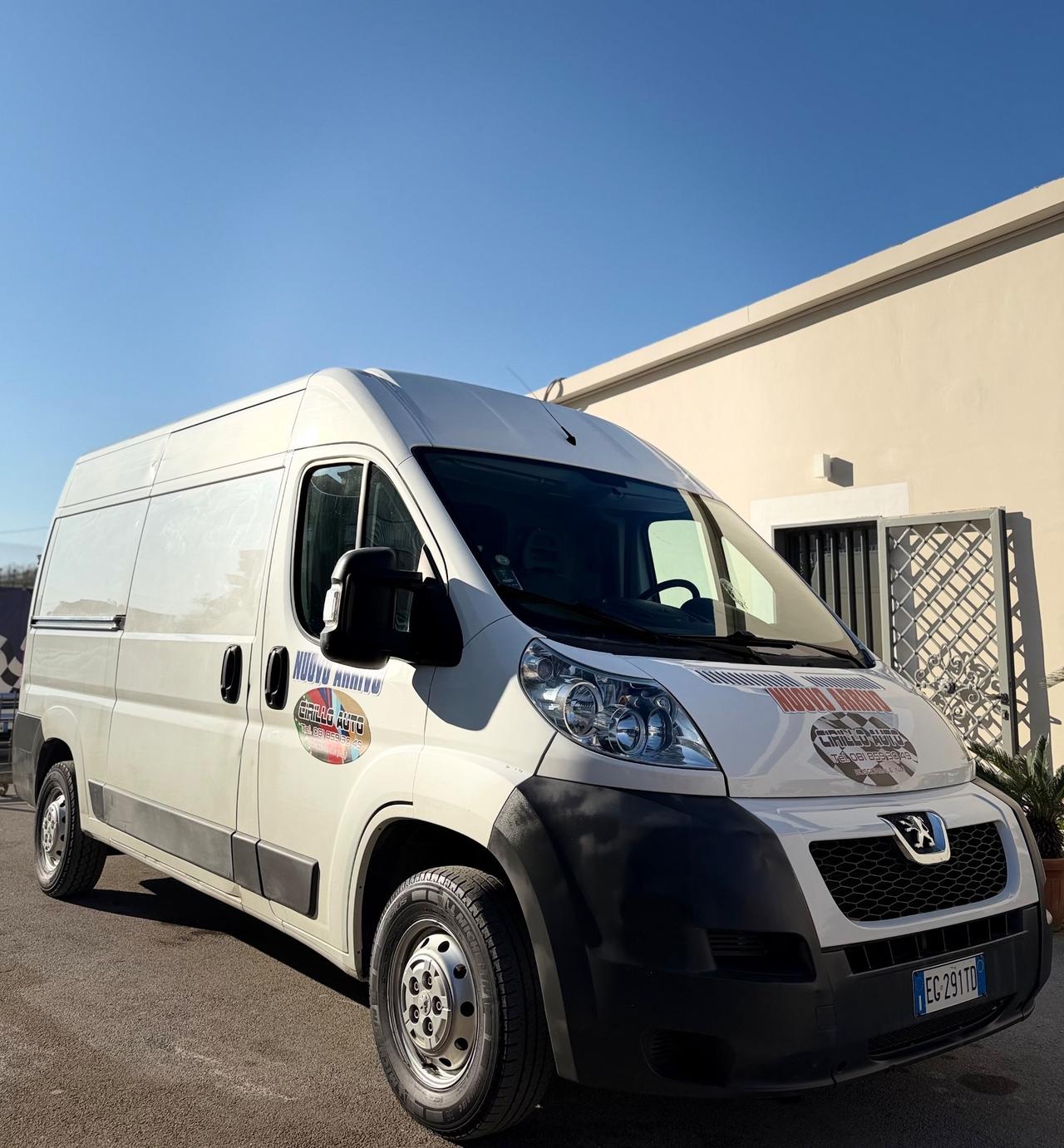Peugeot Boxer 2.2 Diesel 120 Cv