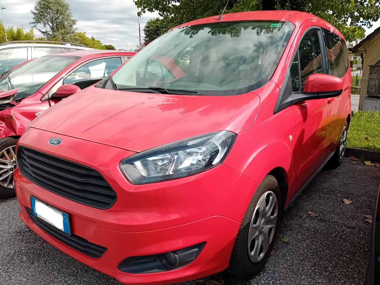 Ford Tourneo Courier 1.0 EcoBoost 100 CV Plus - MOTORE KO