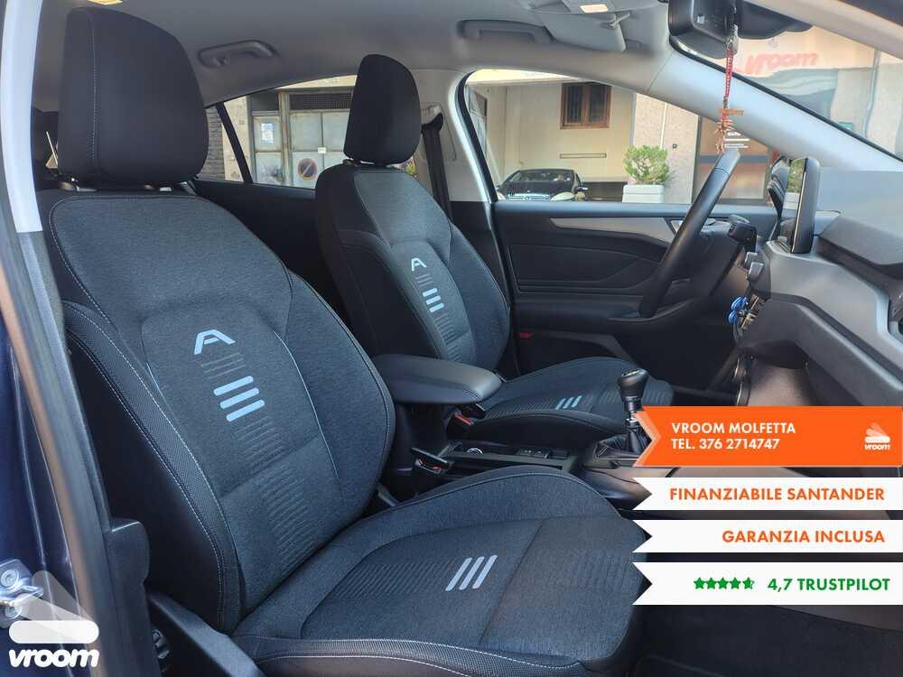 FORD Focus 1.0 EcoBoost Hybrid 125CV GARANZIA FORD