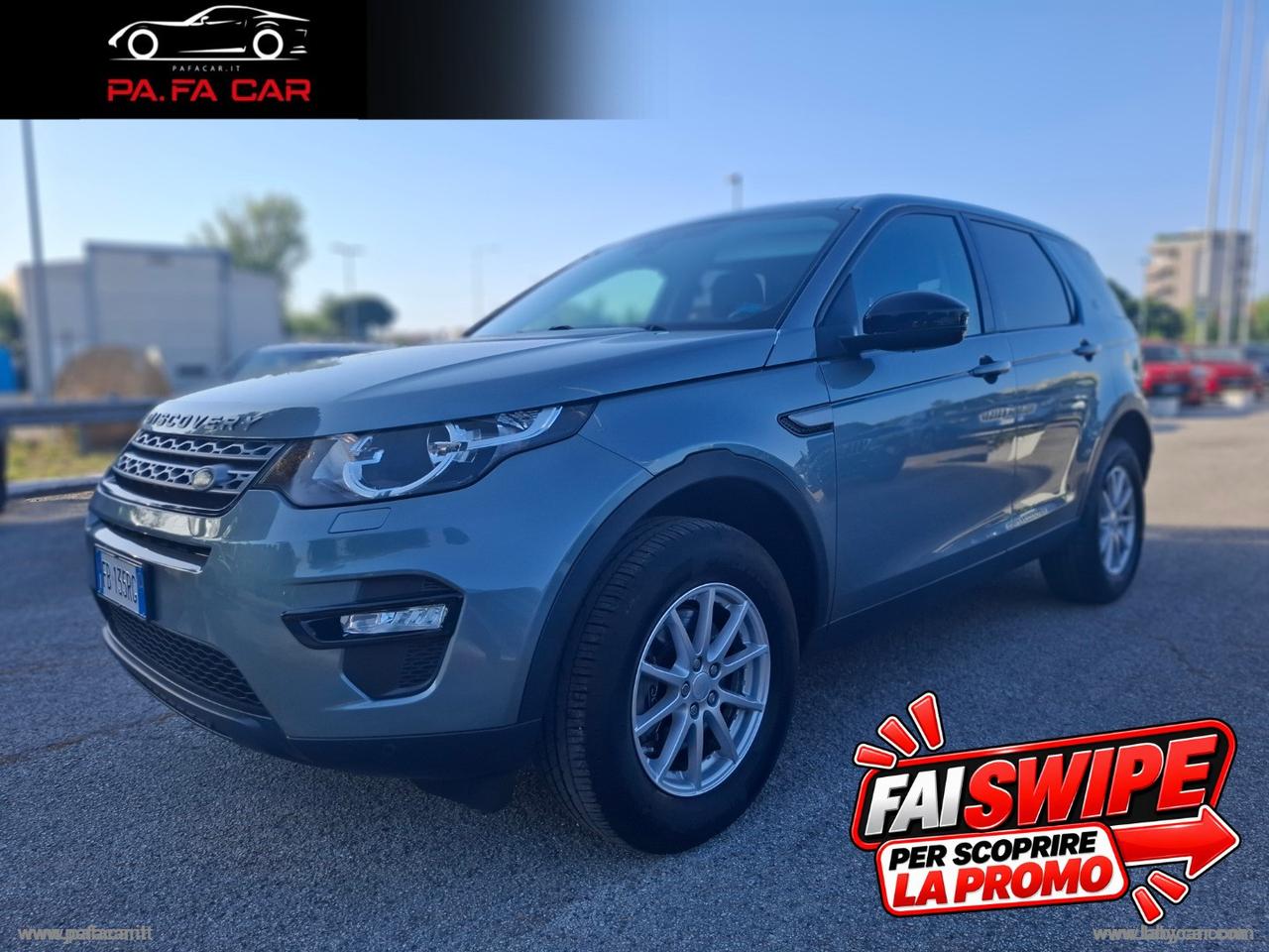 LAND ROVER Discovery Sport 2.0 TD4 150 CV Pure