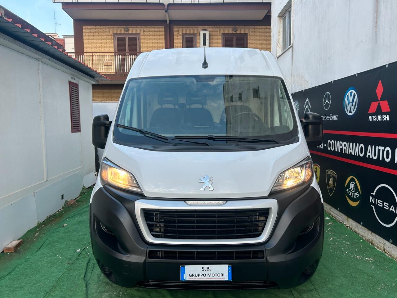 PEUGEOT BOXER 2021 2.2 140CV L2H2 LEGGI TUTTO