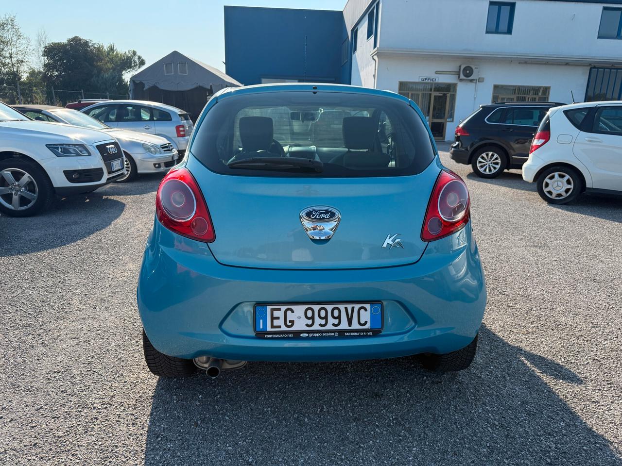 Ford Ka Ka+ 1.2 8V 69CV Titanium
