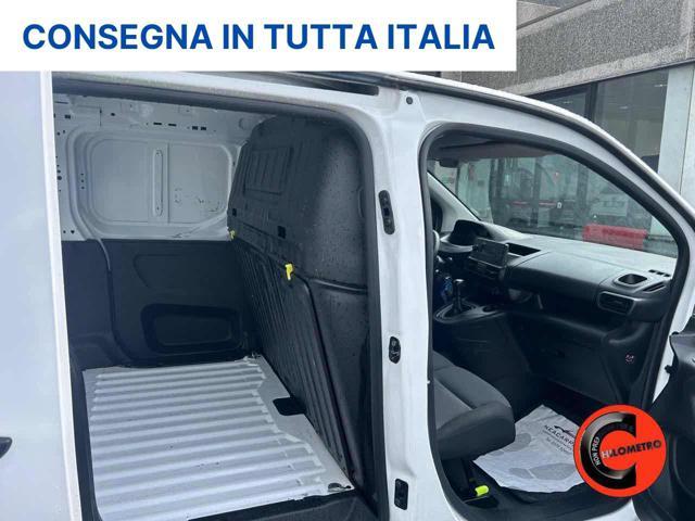 PEUGEOT Partner B.HDi 100 CV 3 POSTI(PC-TN)-CRUISE-PASSO CORTO-E6D