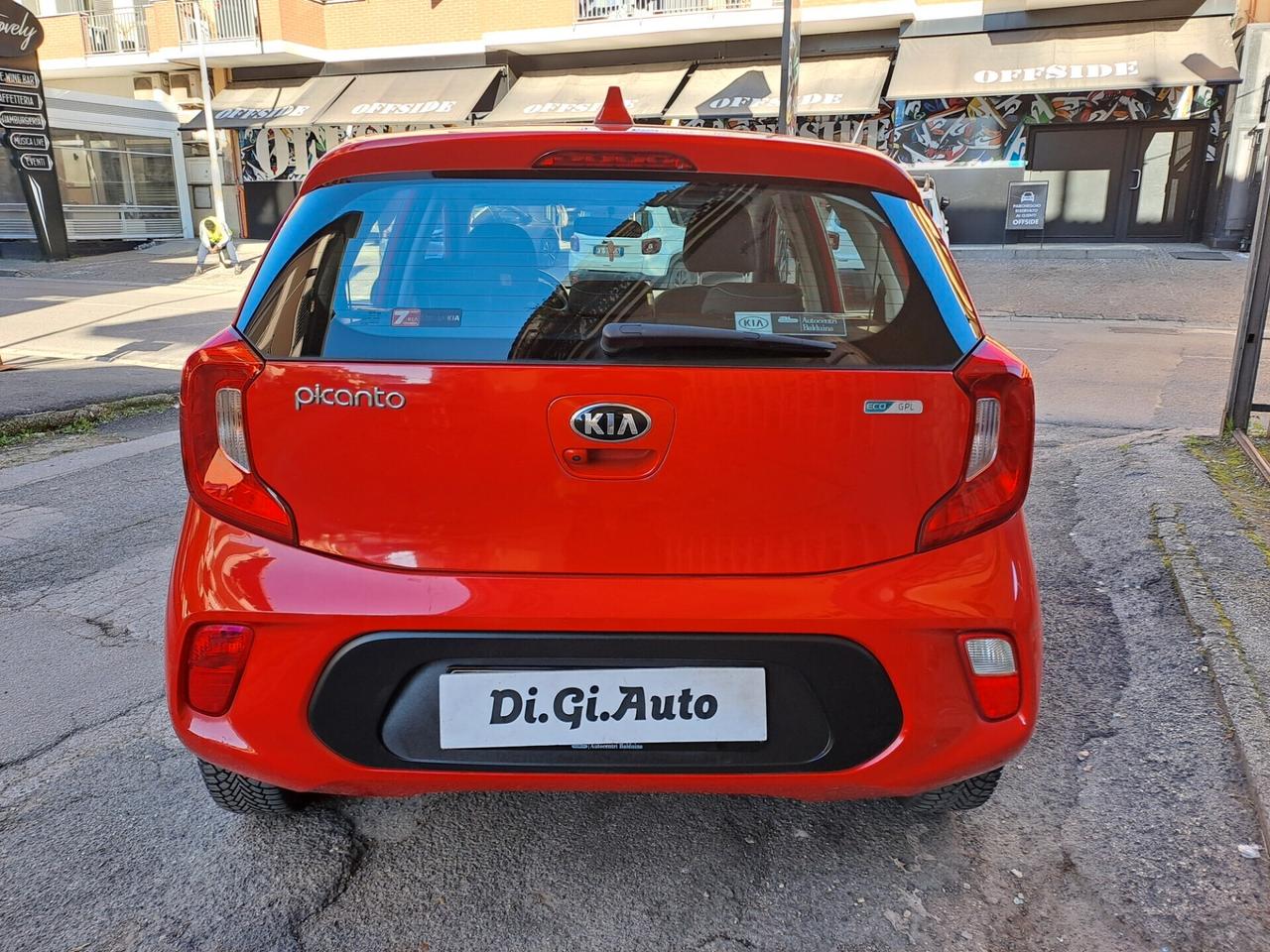 Kia Picanto 1.0 12V EcoGPL 5 porte Cool