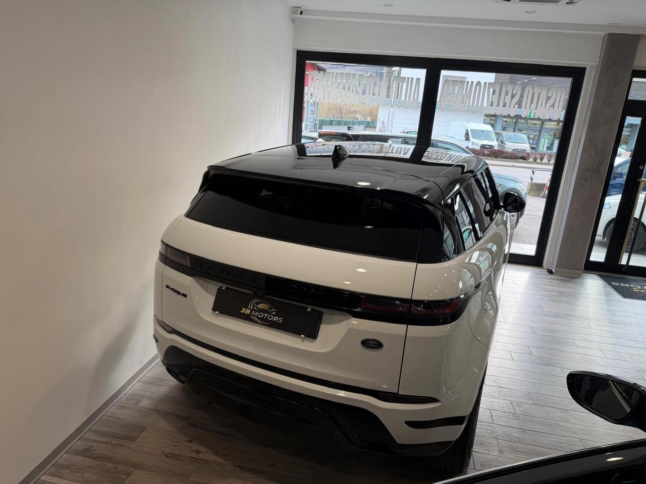 Land Rover Range Evoque 2.0D I4 163 CV AWD Auto R-Dynamic HSE