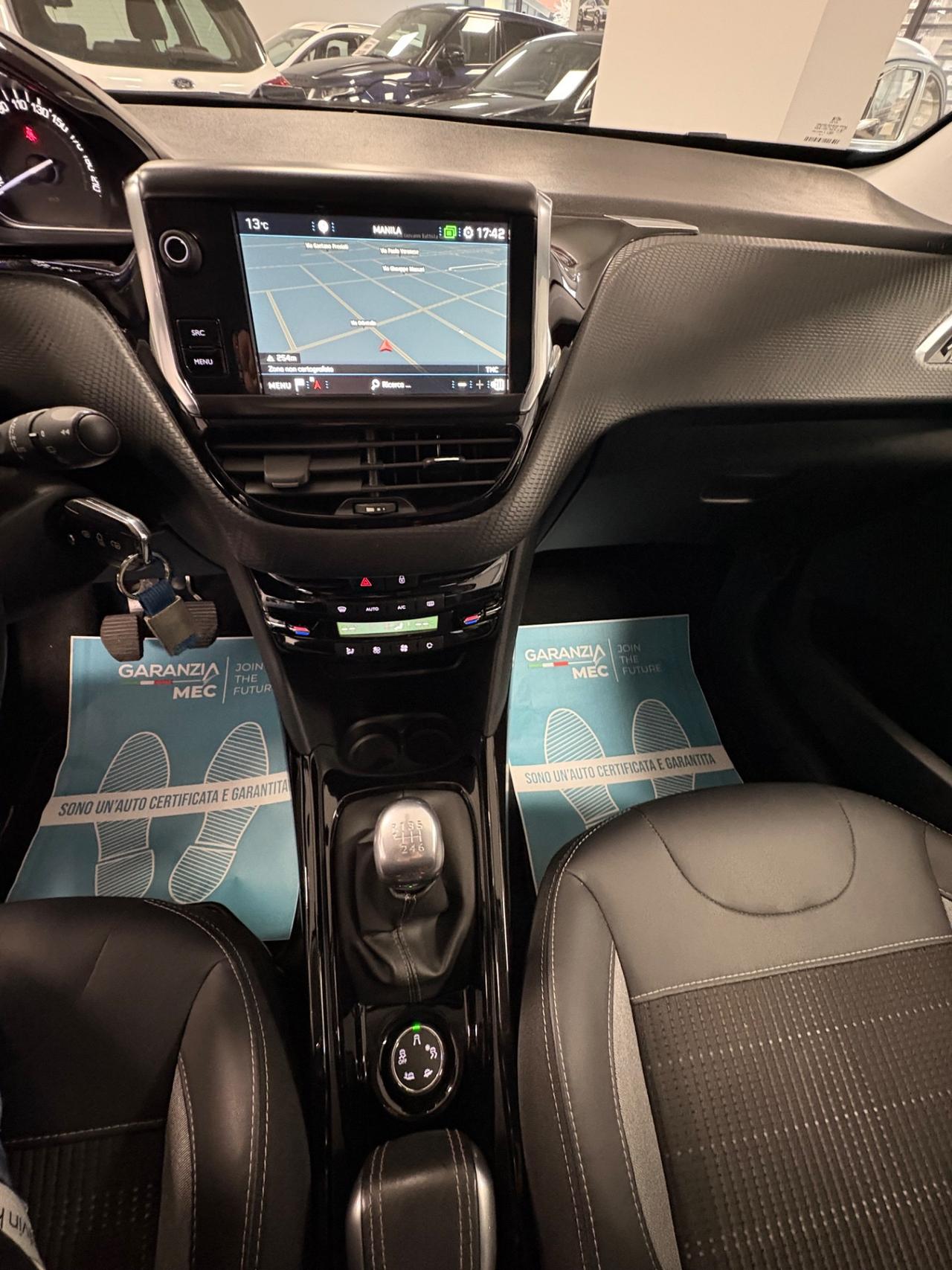 Peugeot 2008 allure 1.2 benzina 110cv 2019 km78000