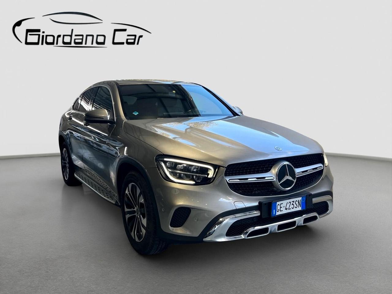 Mercedes-benz GLC 200 d 4Matic Coupé Sport
