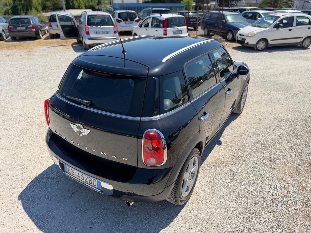 Mini One D Countryman 1.6 NEOPATENTATI