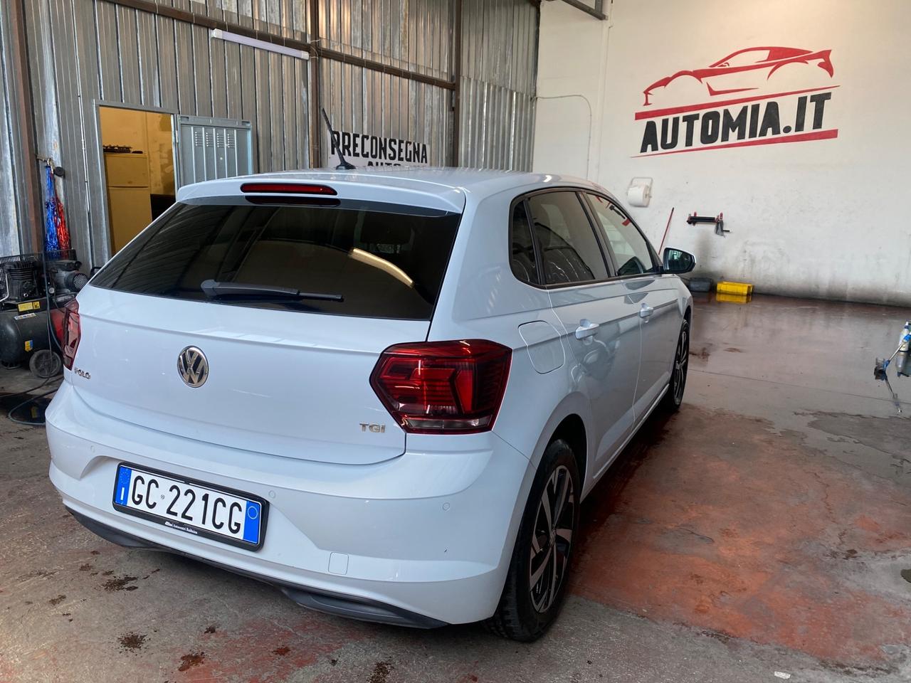 Volkswagen Polo 1.0 TGI GPL 5p. Highline BlueMotion Technology
