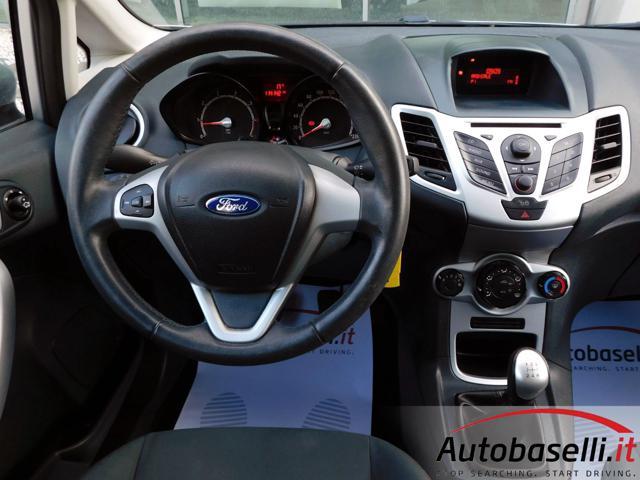 FORD Fiesta 1.2 60CV TITANIUM, UNICA PROPRIETARIA, 5PORTE