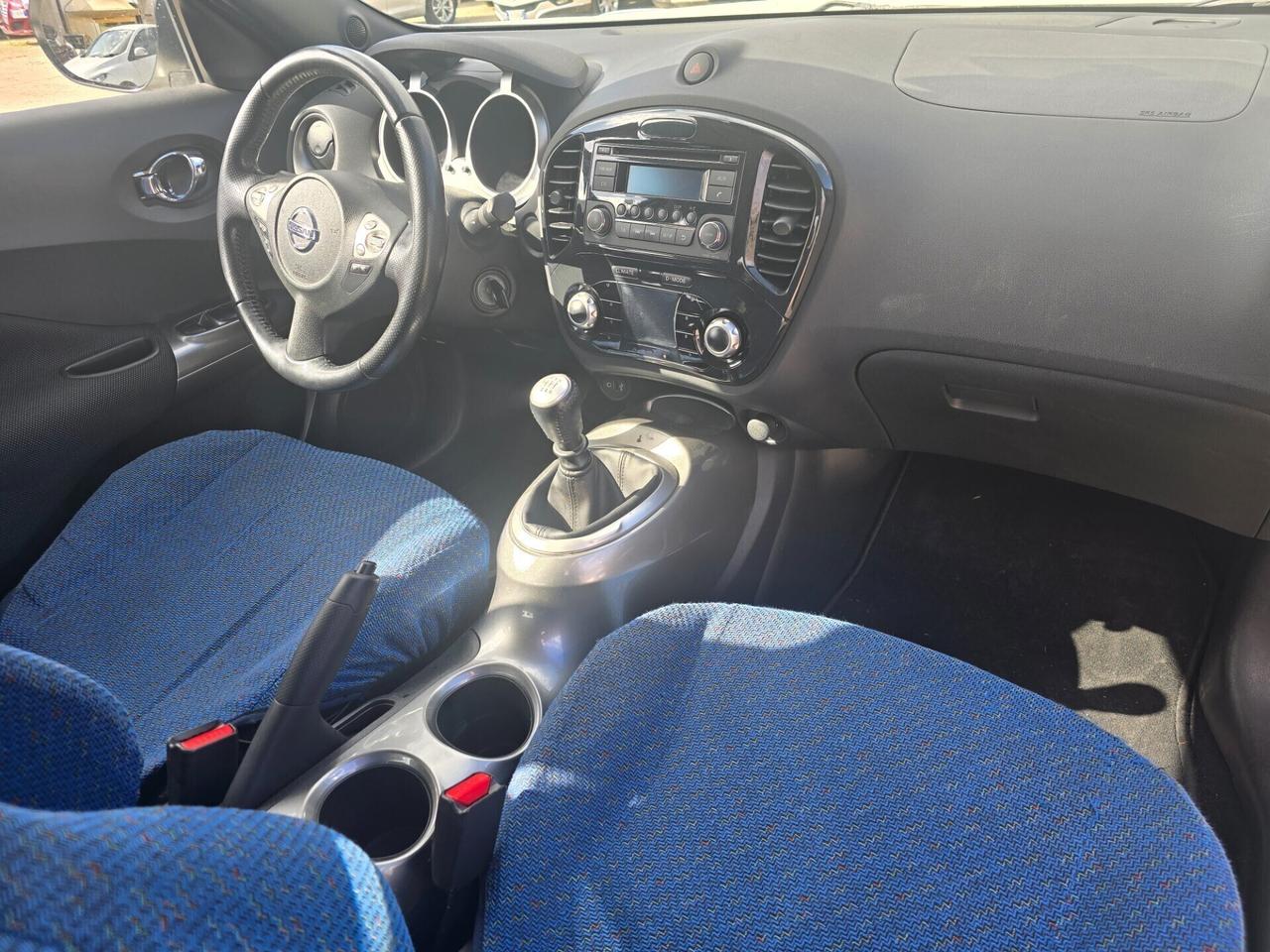 Nissan Juke 1.5 dCi Visia