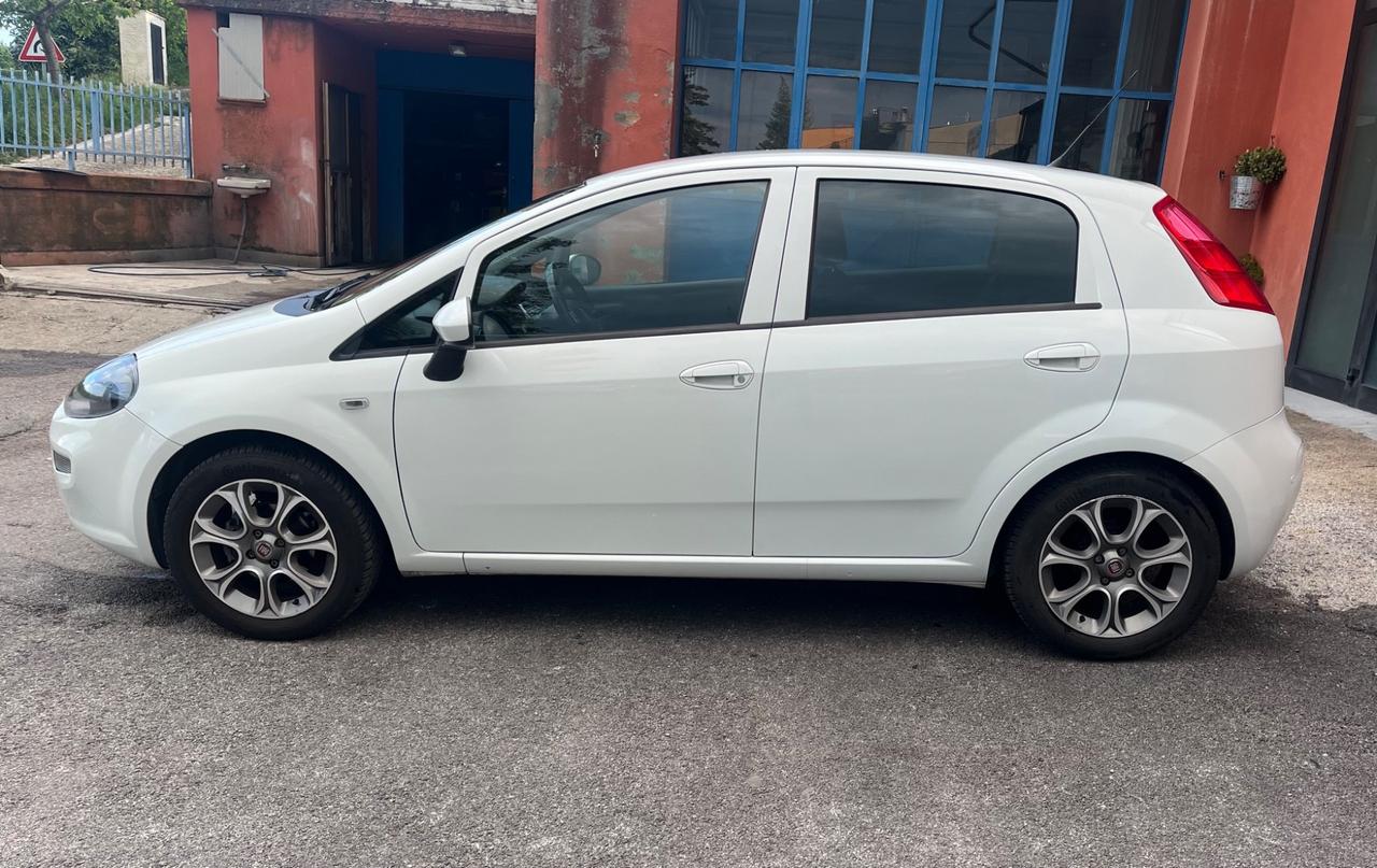 Fiat Punto 1.2 8V 5 porte Lounge-km81000-