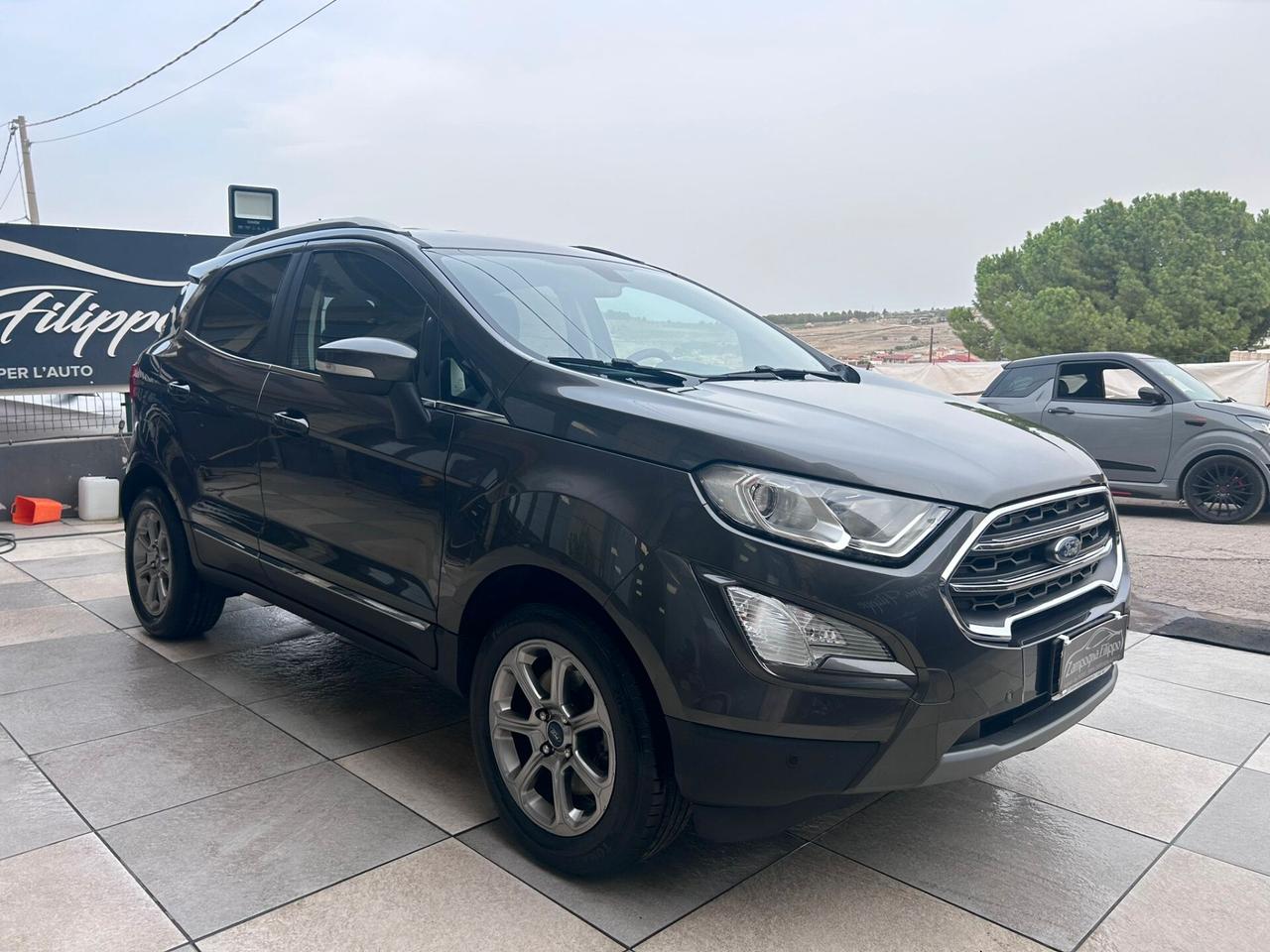 Ford EcoSport 1.5 100CV S&S Titanium - 2020