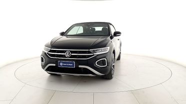 VOLKSWAGEN T-Roc 2022 Cabriolet - T-Roc Cabriolet 1.5 tsi Style dsg