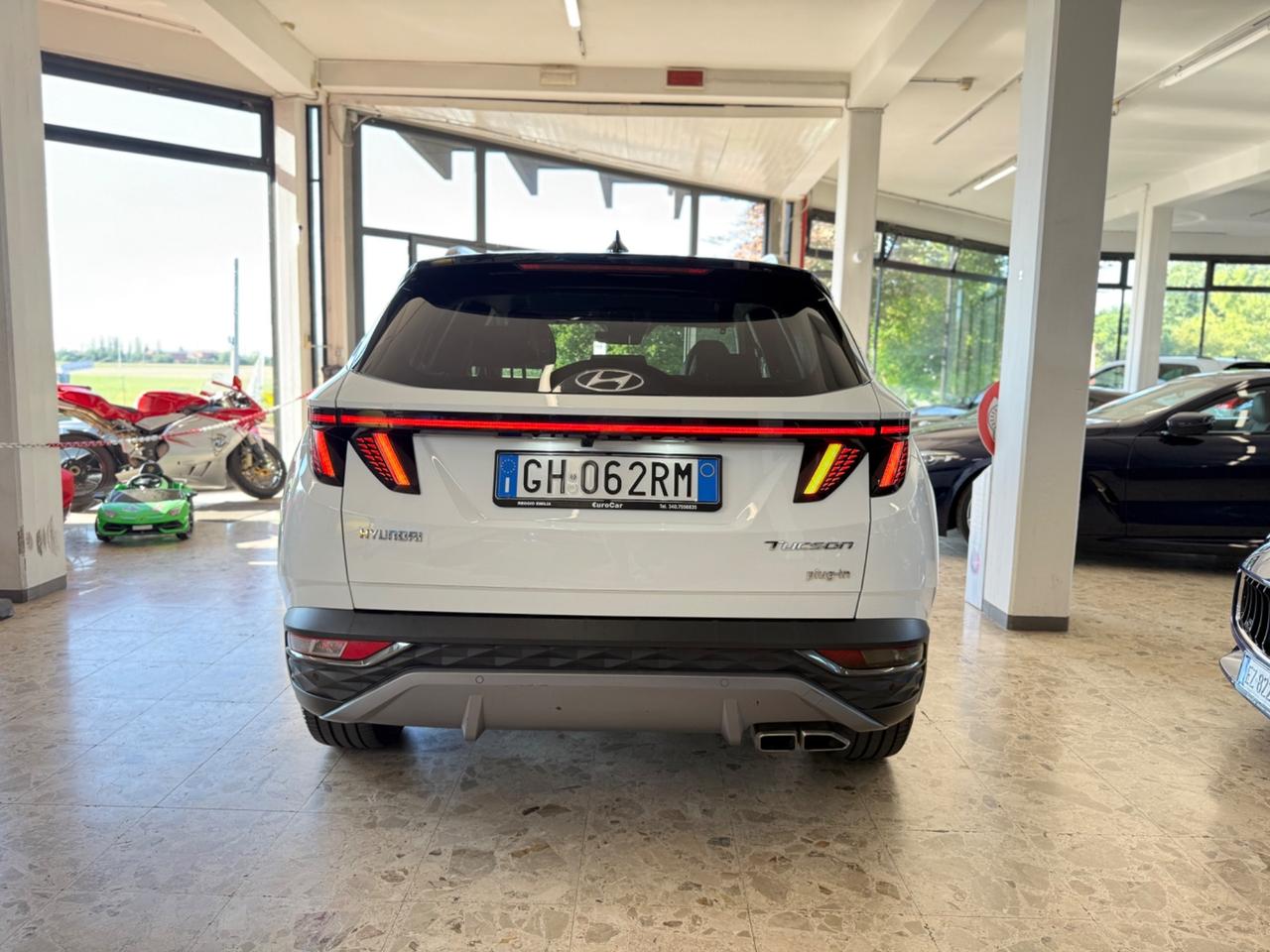 Hyundai Tucson 1.6 PHEV 4WD aut. Exellence 05/2022 GARANZIA UFF 2027