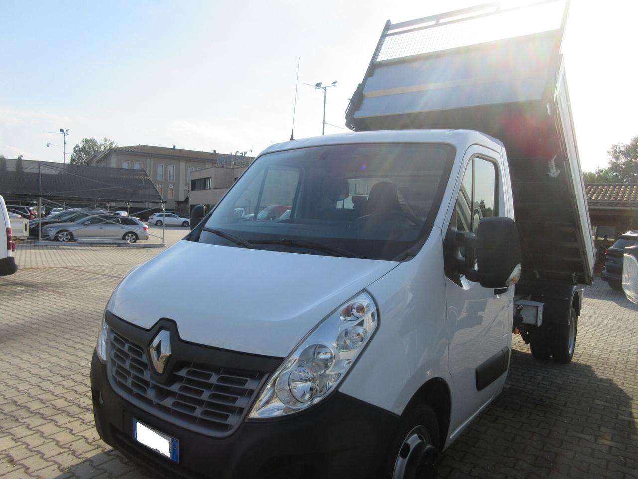 Renault MASTER 2.3 TD 140CV CASSONE RIBALTABILE TRILATERALE NUOVO DI FABBRICA
