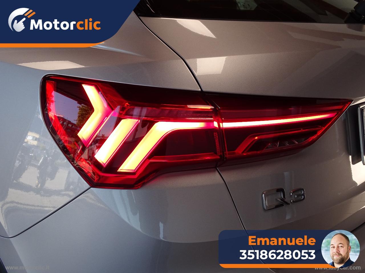 AUDI Q3 35 TDI S tronic Business Advanced 3 GARANZIA NOV2027/20KM