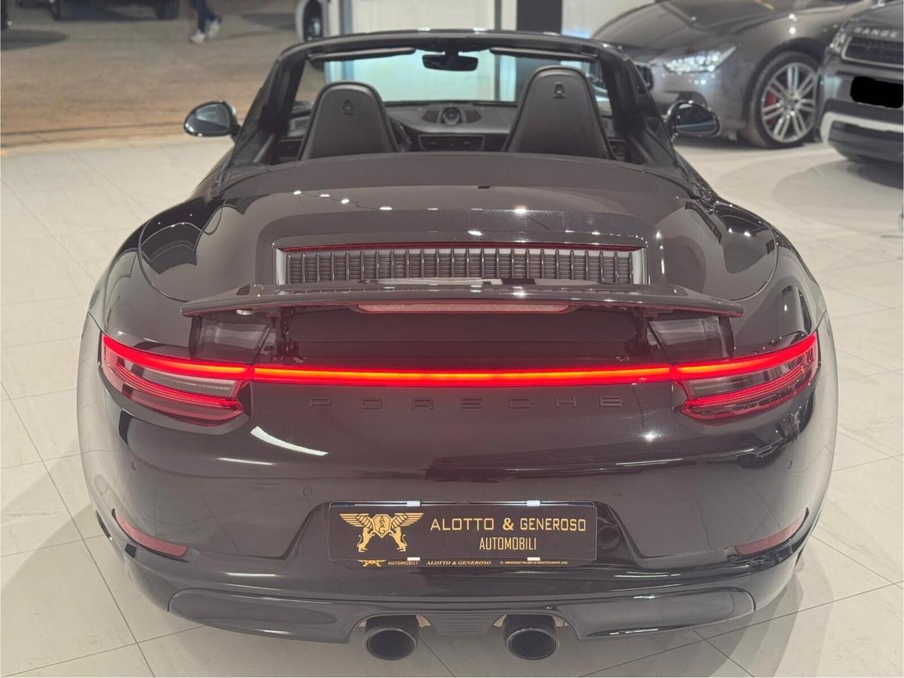 PORSCHE 911 3.0 420 CV CARRERA 4S CABRIO IVA ESPOSTA