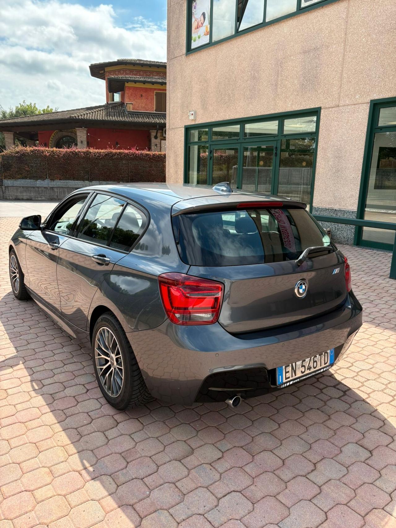 BMW 118D Msport