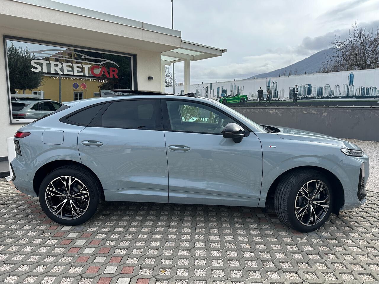 Audi Q3 SPB 35 TDI S tronic line edition tetto