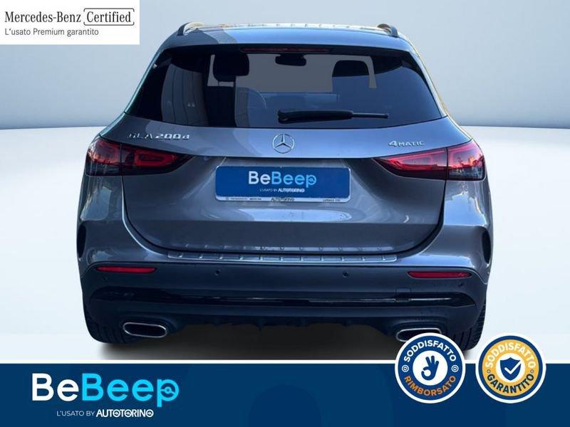Mercedes-Benz GLA 200 D PREMIUM 4MATIC AUTO
