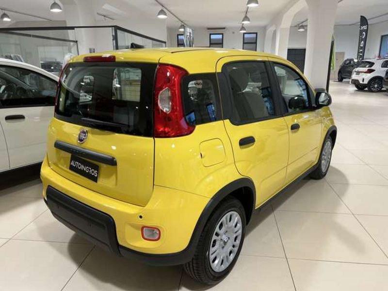 FIAT Panda 1.0 firefly hybrid s&s 70cv 5p