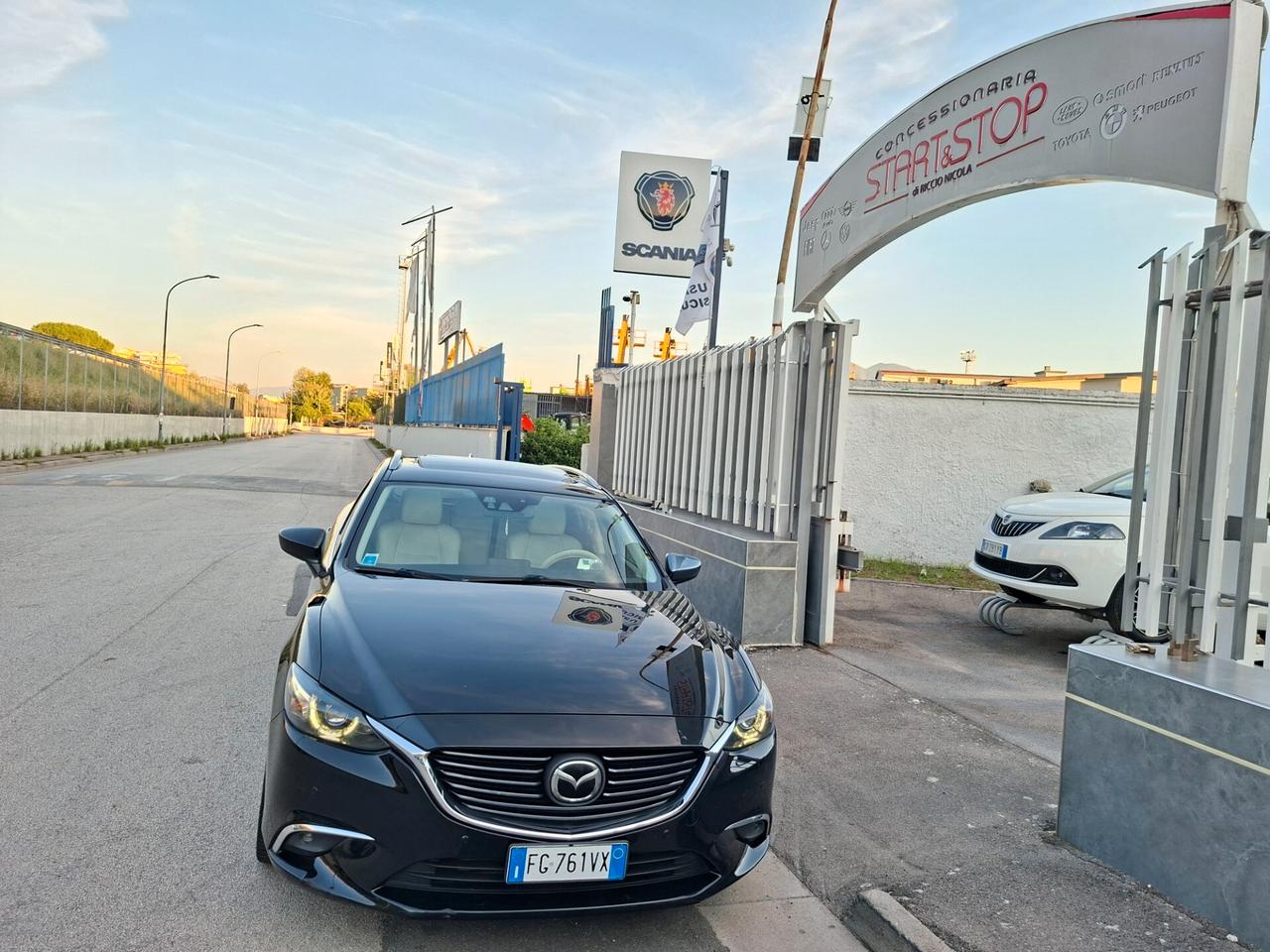 Mazda 6 Mazda6 2.2L Skyactiv-D 175CV aut. AWD Wagon Exceed