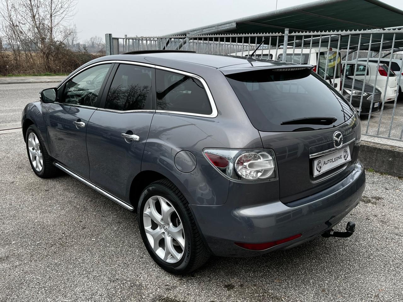 Mazda CX-7 4x4 2.2L MZR CSport Tourer GANCIO TRAINO