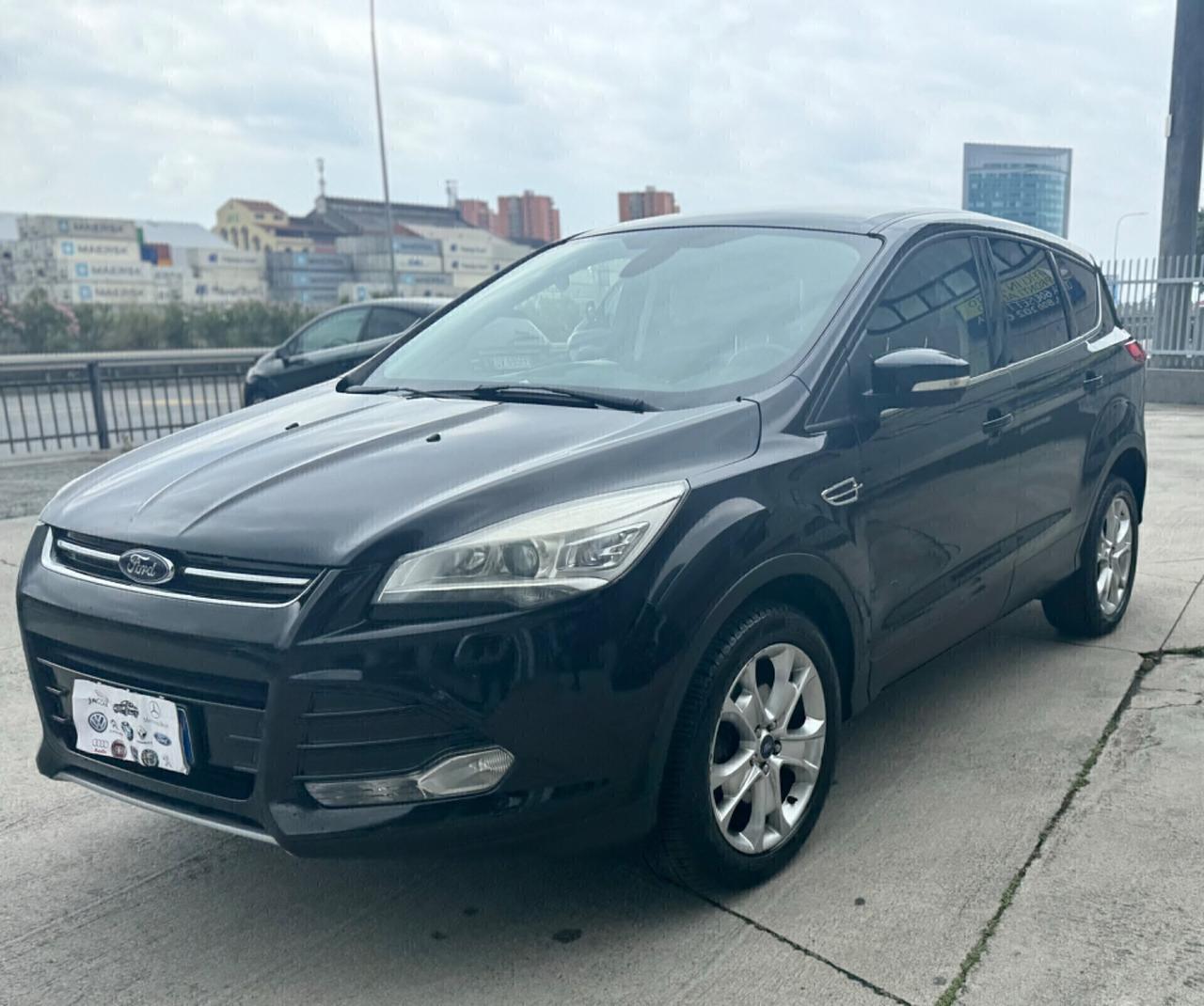 Ford Kuga 2.0 TDCI 163 CV 4WD Titanium 2013