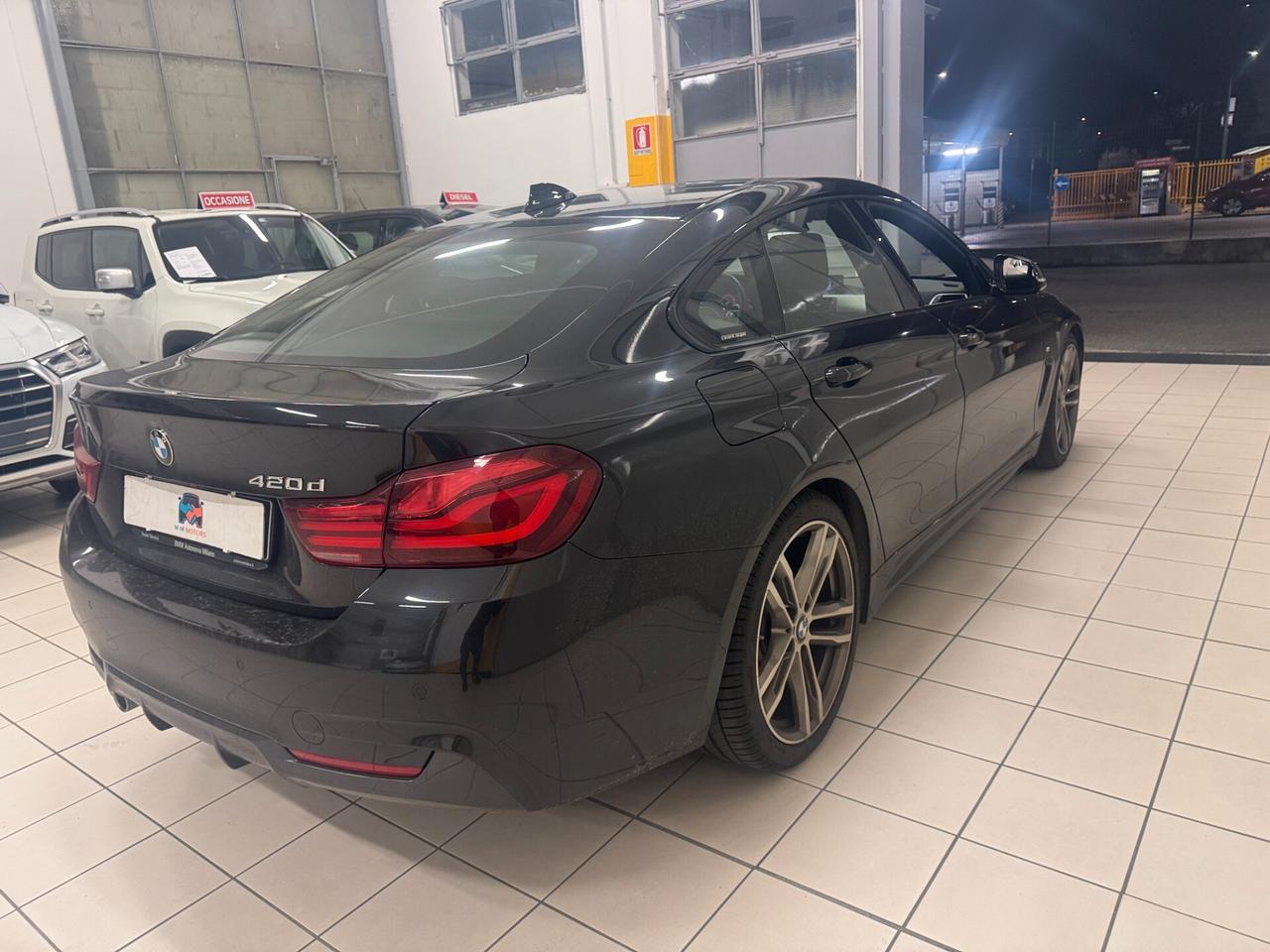 Bmw 420 420d Coupé Msport