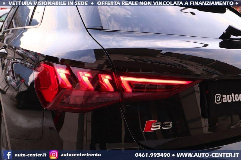 Audi A3 S3 SPB TFSI 310 CV quattro S tronic